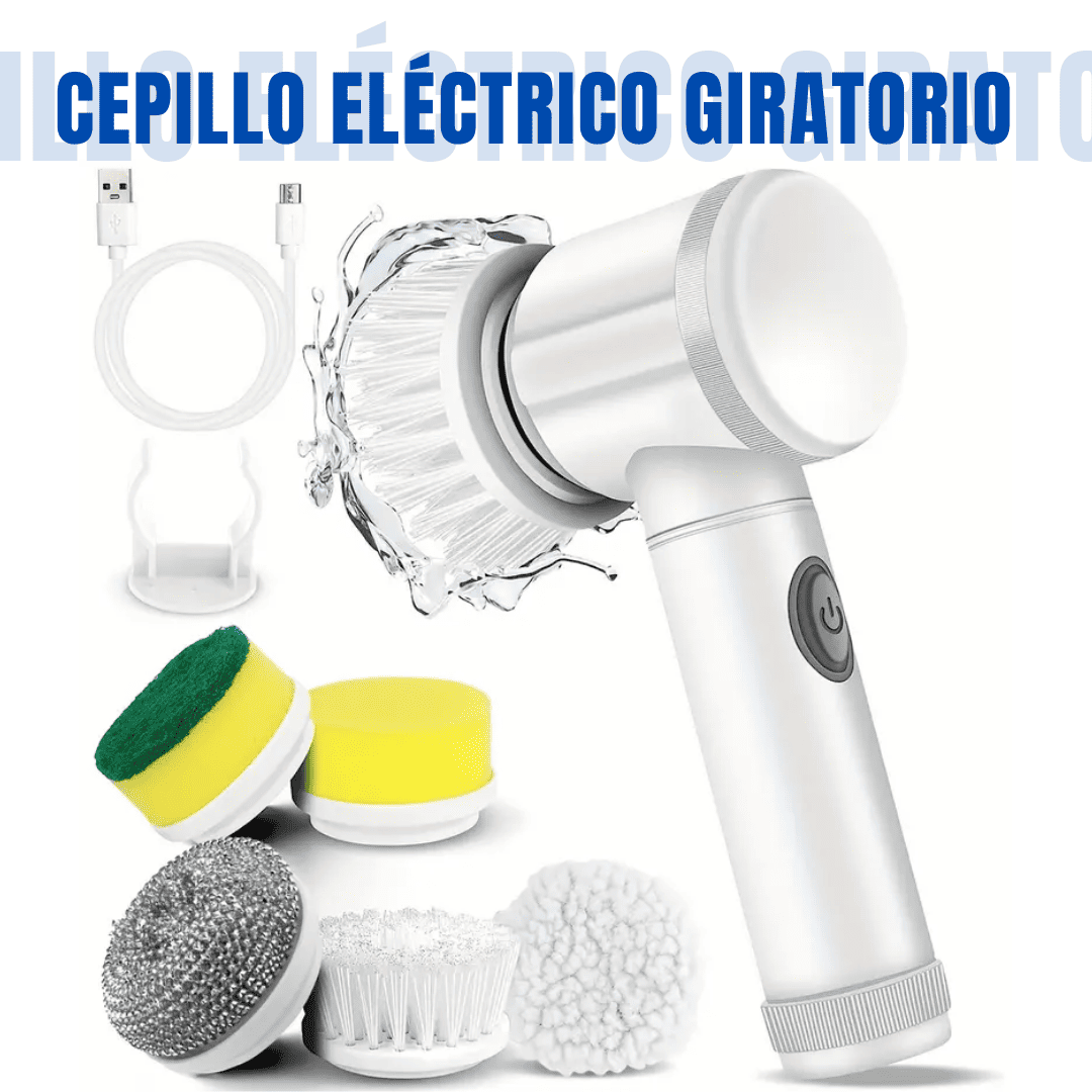 CEPILLO 5 EN 1 MULTIFUNCIONAL | FASTCLEAN