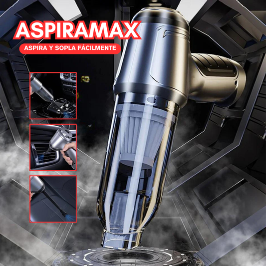 ASPIRAMAX™  | ASPIRA Y SOPLA EN CUALQUIER LUGAR🧹