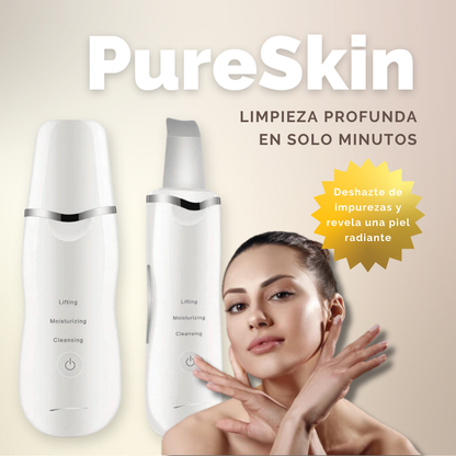 PURESKIN | LIMPIA TU PIEL AL INSTANTE