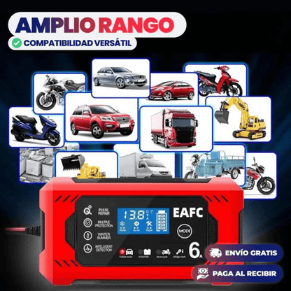 CARGADOR ARRANCADOR DE EMERGENCIA | AUTOS, MOTOS, CAMIONES Y MÁS