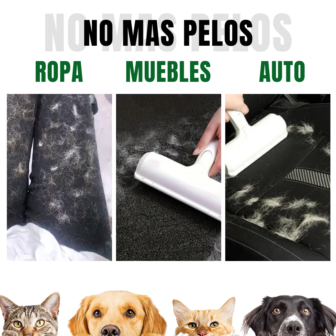 CEPILLO QUITA PELUSA | ADIÓS A LOS PELOS DE TU MASCOTA