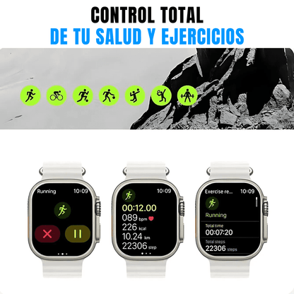 PRO MAX P9 + ULTRA 2 SMARTWATCH ⌚ | EL PAR INFALTABLE