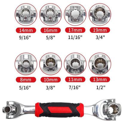 TOOLPRO | HERRAMIENTA 48 EN 1 SOLUCIONA TODOS LOS PROBLEMAS