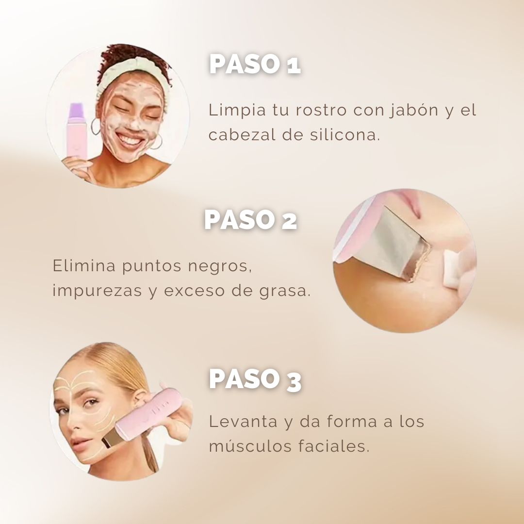 PURESKIN | LIMPIA TU PIEL AL INSTANTE