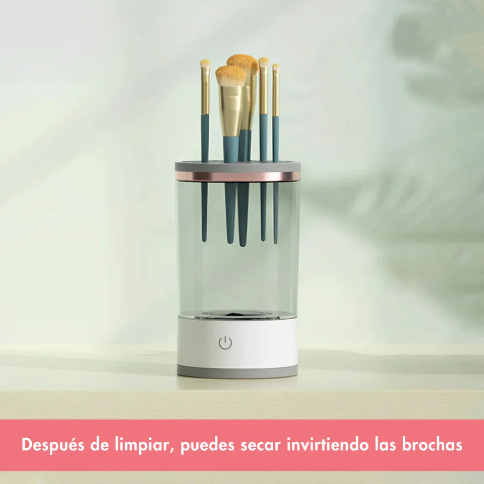 LIMBRUSH™  | LIMPIADOR DE BROCHAS ELÉCTRICO