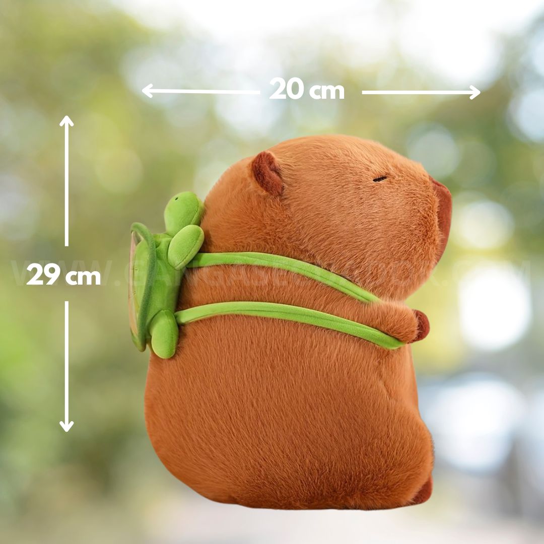 CAPYBARA | EL PELUCHE MAS GENIAL DEL MUNDO